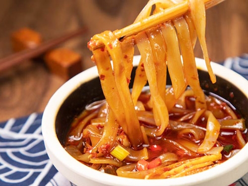 红薯宽粉条