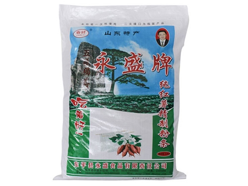 永盛牌红薯粉条（袋装15Kg鸭血粉丝专用）