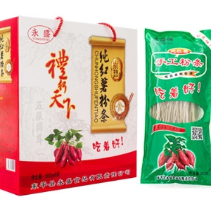 永盛牌红薯粉条盒装