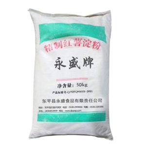 永盛牌红薯淀粉（袋装50Kg粉条专用）