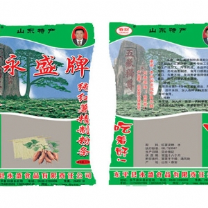 永盛牌红薯粉条（袋装2.5Kg）